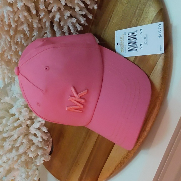 Michael Kors Accessories - Michael Kors NWT - barbie pink 🩷 adjustable! NEVER WORN!